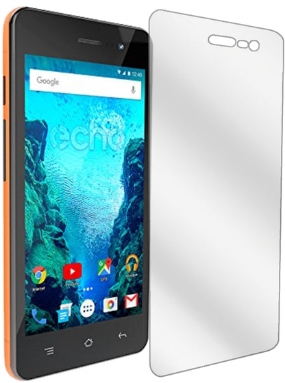 ECHOWIZO WIZ 4,5 Zoll mit aufgebrachter dipos Displayschutzfolie, glasklare Darstellung ohne Einschränkungen