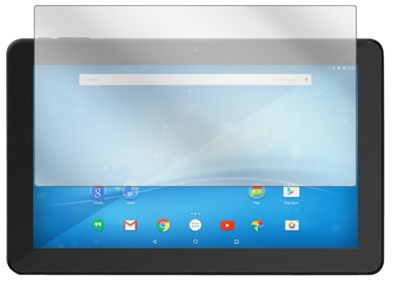 Format23.0 Zoll Wide 510 x 287 mm mit aufgebrachter dipos Displayschutzfolie, glasklare Darstellung ohne Einschränkungen