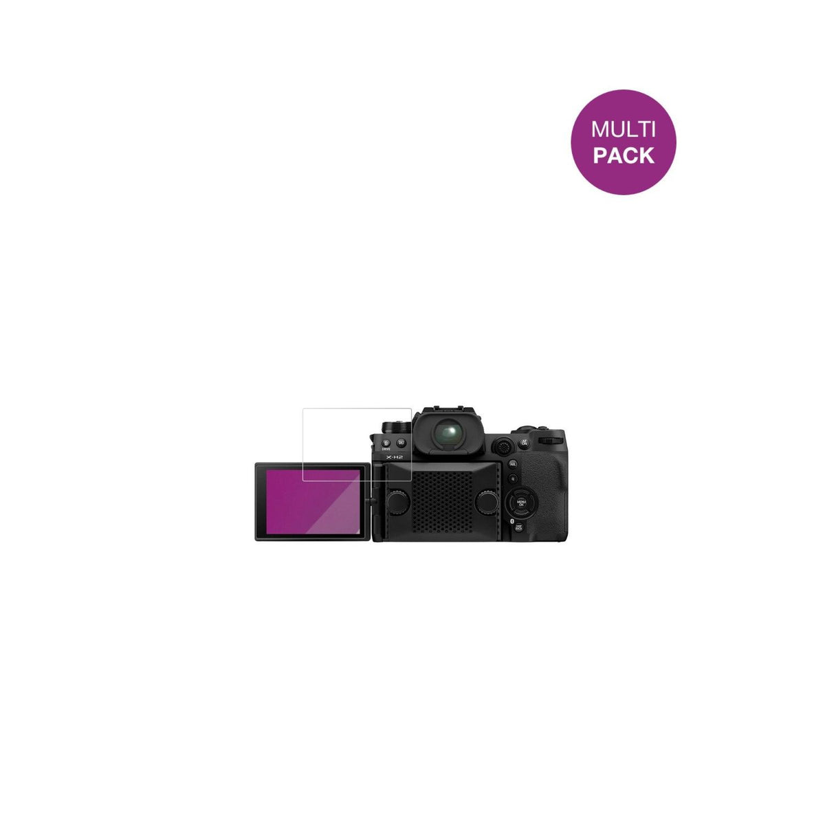 4x Screen Protector for Fujifilm X-H2 Protection Crystal Clear dipos