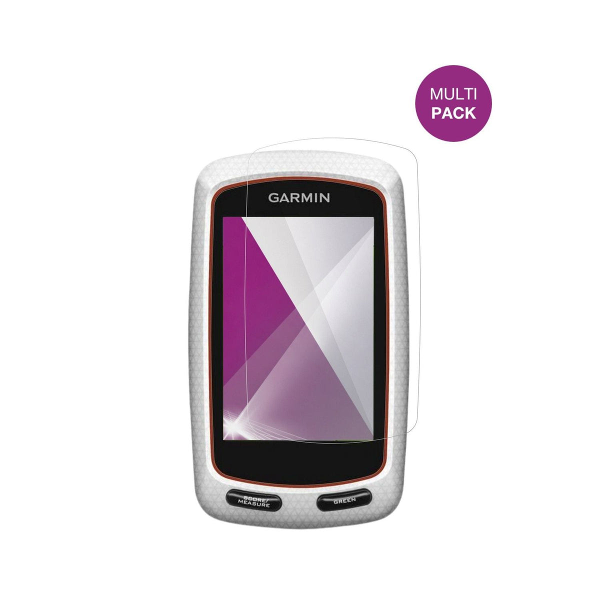 2x Screen Protector for Garmin Approach G7 Protection Crystal Clear dipos