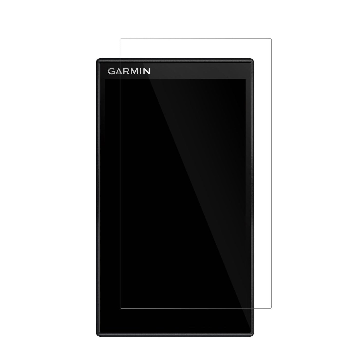 GarminDriveSmart 66 mit aufgebrachter dipos Displayschutzfolie, glasklare Darstellung ohne Einschränkungen