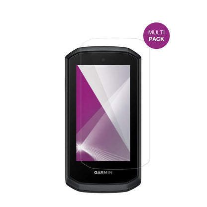 2x Screen Protector for Garmin Edge Explore 3 Plus Protection Crystal Clear dipos