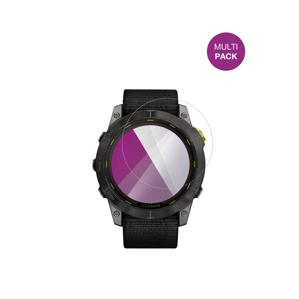 6x Screen Protector for Garmin Enduro 2 Protection Crystal Clear dipos