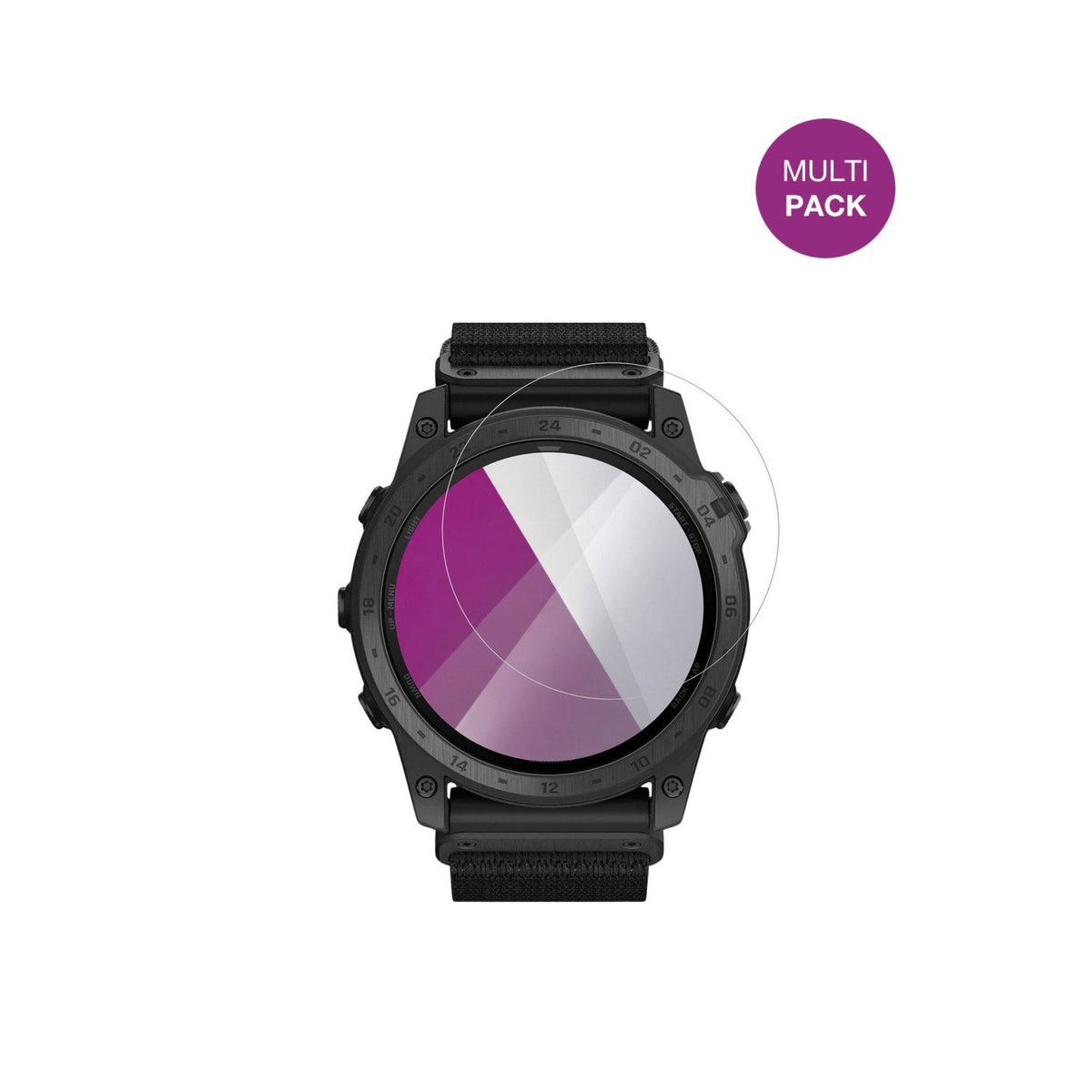 6x Screen Protector for Garmin tactix 7 Pro Ballistics Edition Protection Crystal Clear dipos