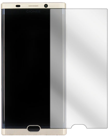 GioneeM2017 mit aufgebrachter dipos Displayschutzfolie, glasklare Darstellung ohne Einschränkungen