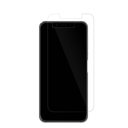 GlofishG Pad U mit aufgebrachter dipos Displayschutzfolie, glasklare Darstellung ohne Einschränkungen