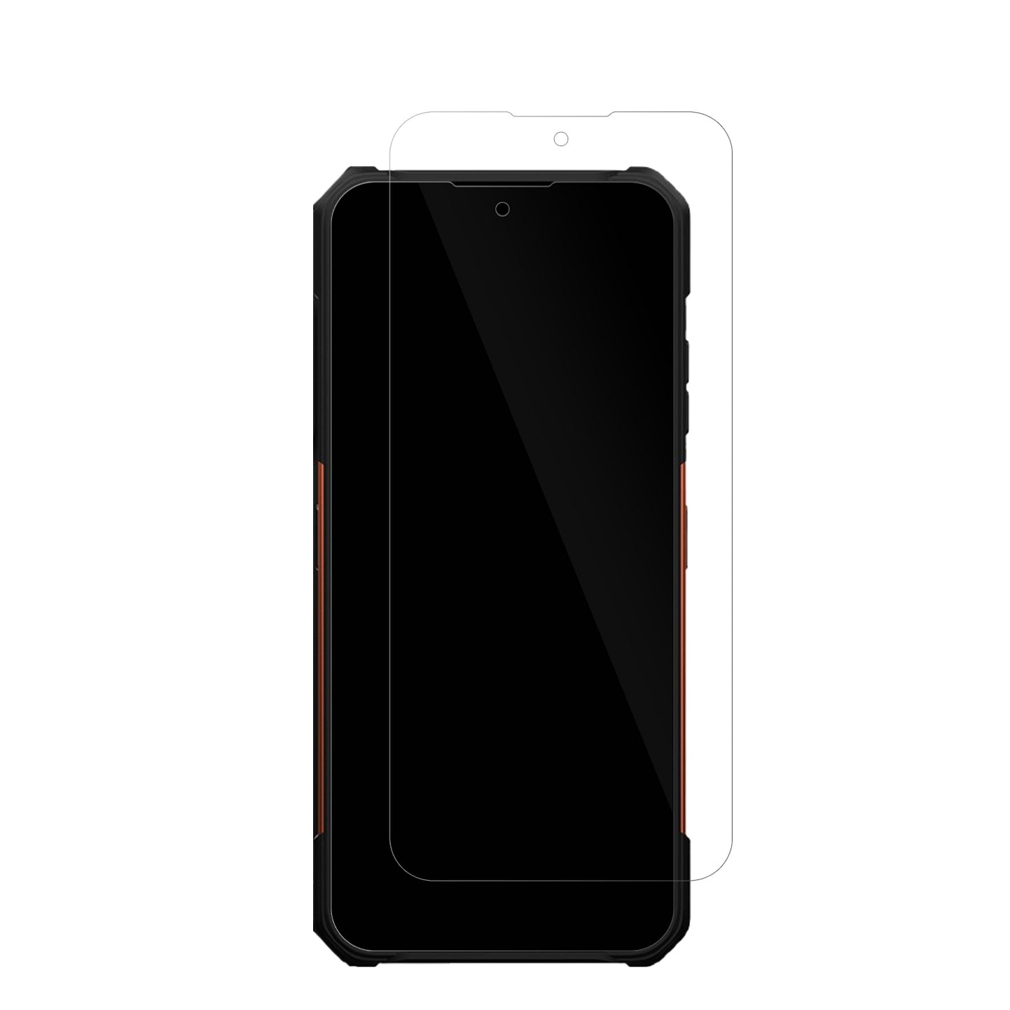 HammerConstruction 2 Thermal 5G mit aufgebrachter dipos Displayschutzfolie, glasklare Darstellung ohne Einschränkungen