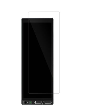 HikityCarplay 6.86 Zoll mit aufgebrachter dipos Displayschutzfolie, glasklare Darstellung ohne Einschränkungen