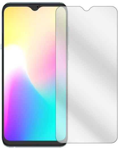 HisenseInfinity H30 mit aufgebrachter dipos Displayschutzfolie, glasklare Darstellung ohne Einschränkungen