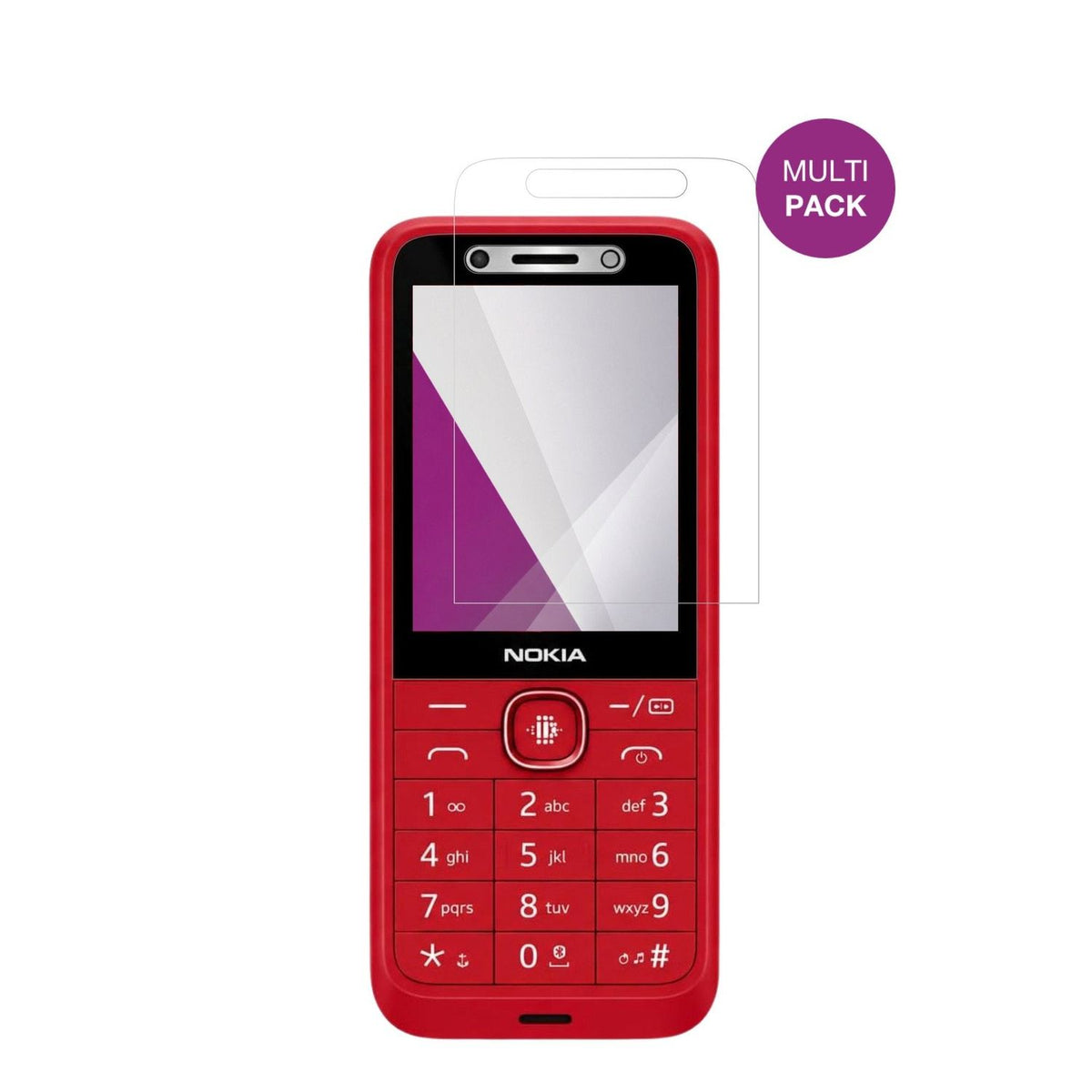 4x Screen Protector for HMD 215 4G 2E Protection Crystal Clear dipos
