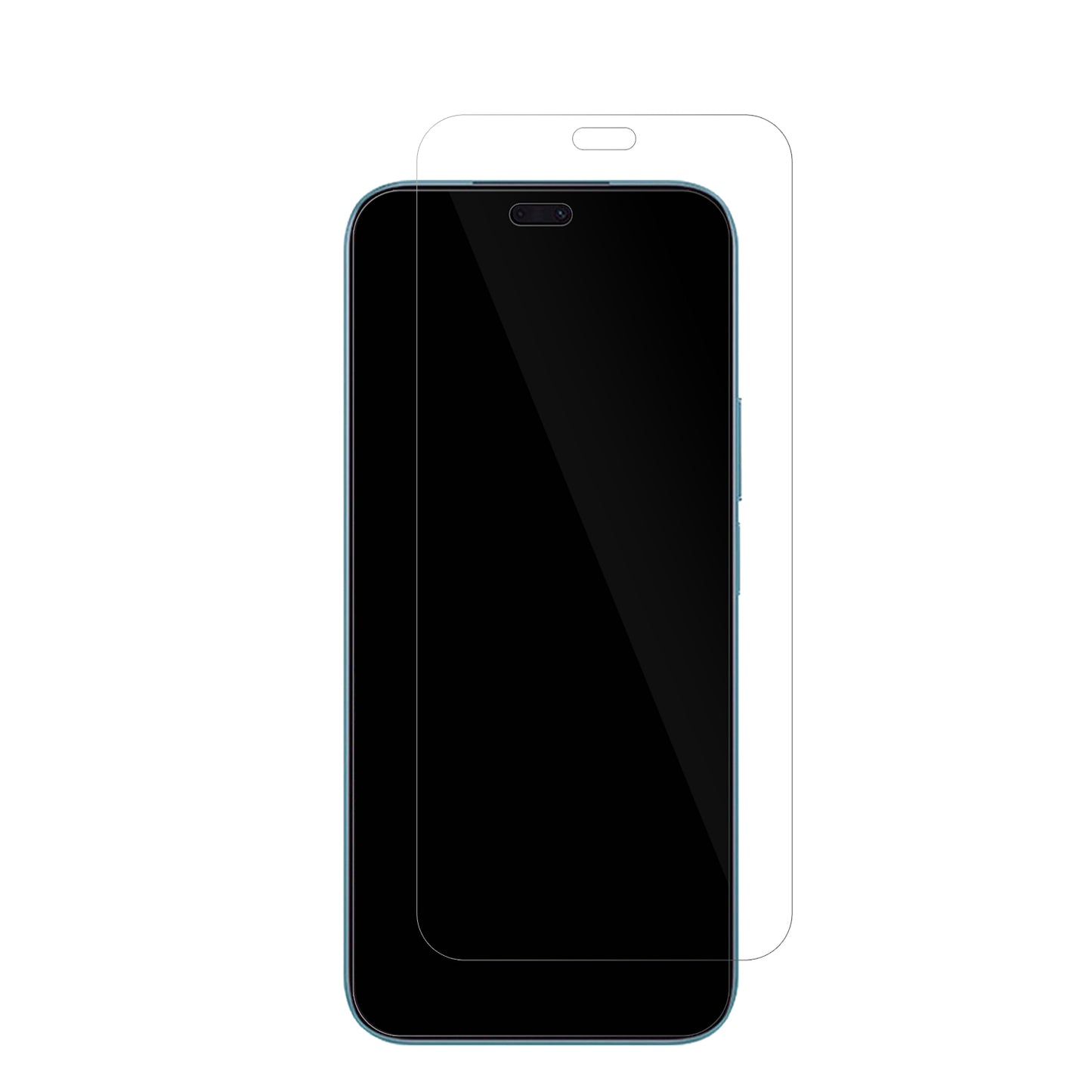 Honor200 Lite mit aufgebrachter dipos Displayschutzfolie, glasklare Darstellung ohne Einschränkungen