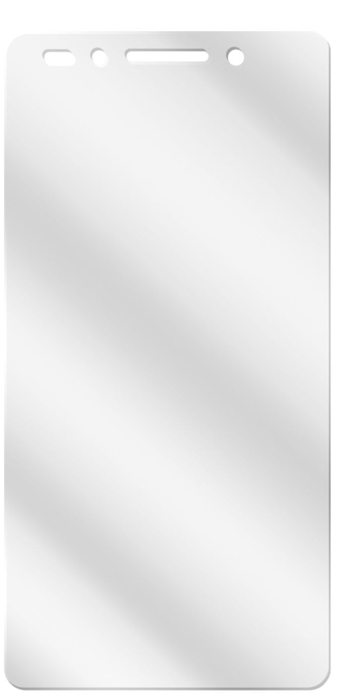 dipos Displayschutz für Honor 7 Huawei, transparente Oberfläche, geringe Dicke und perfekte Passform