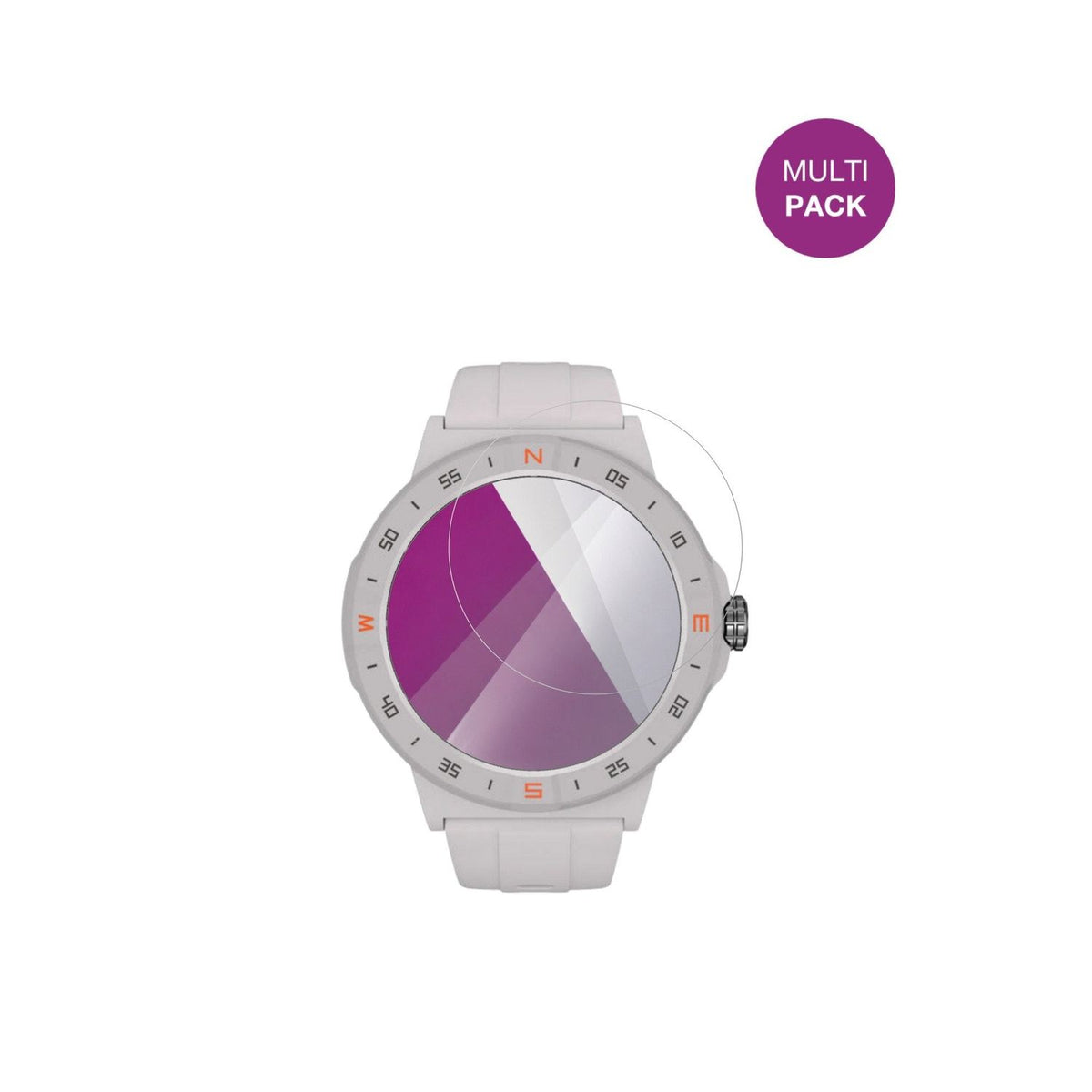 6x Screen Protector for Honor Choice Watch 2 Epic Protection Crystal Clear dipos
