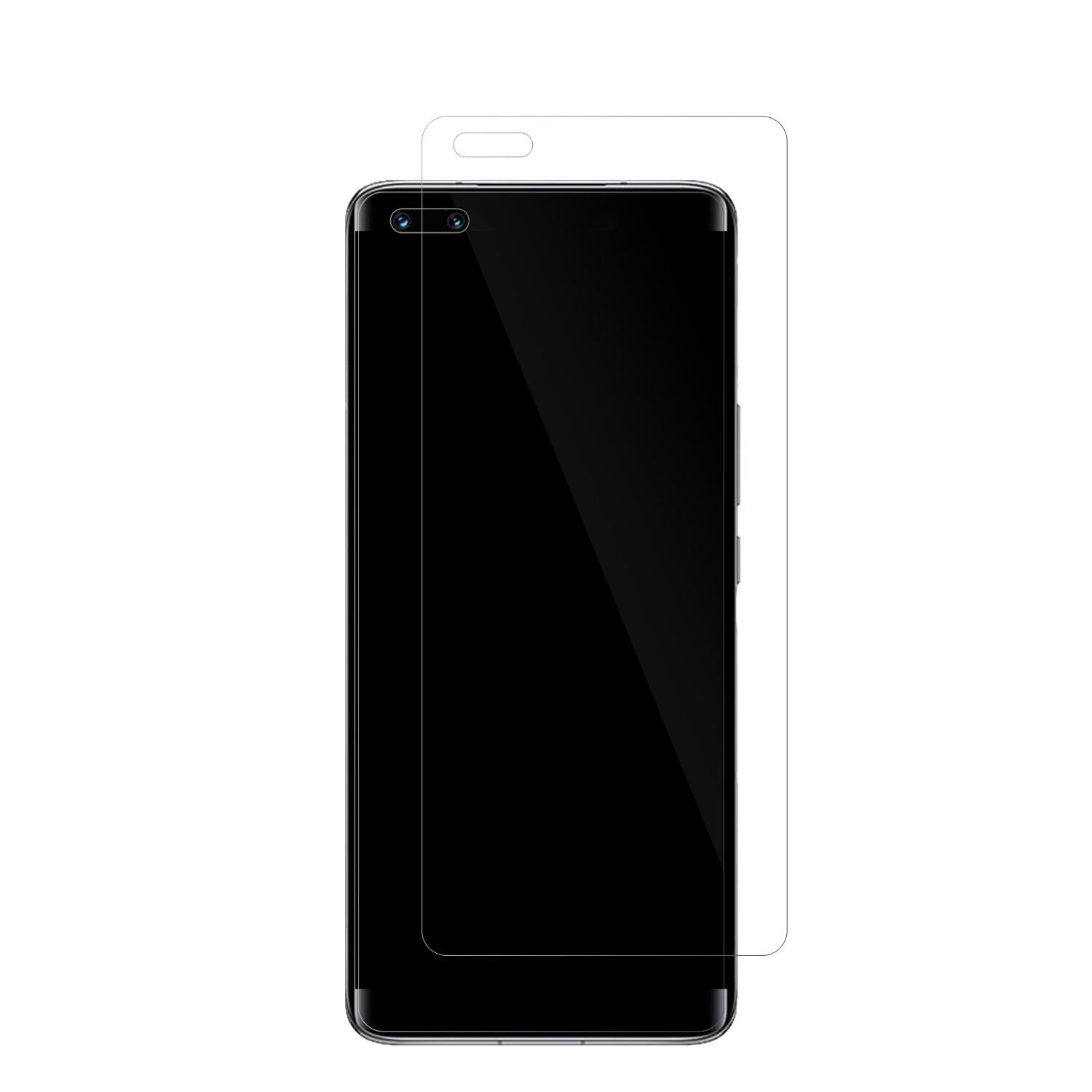 HonorMagic 4 Ultimate mit aufgebrachter dipos Displayschutzfolie, glasklare Darstellung ohne Einschränkungen