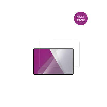 HonorMagicPad 4 mit aufgebrachter dipos Displayschutzfolie, glasklare Darstellung ohne Einschränkungen