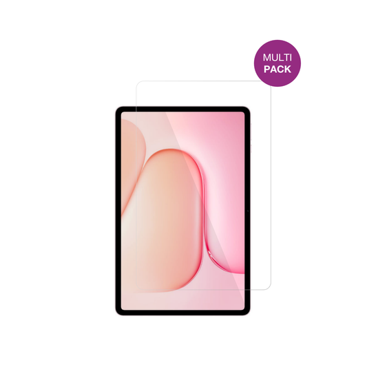 HonorPad 20 mit aufgebrachter dipos Displayschutzfolie, glasklare Darstellung ohne Einschränkungen