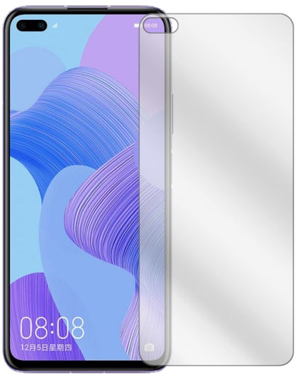 HonorV30 Pro mit aufgebrachter dipos Displayschutzfolie, glasklare Darstellung ohne Einschränkungen