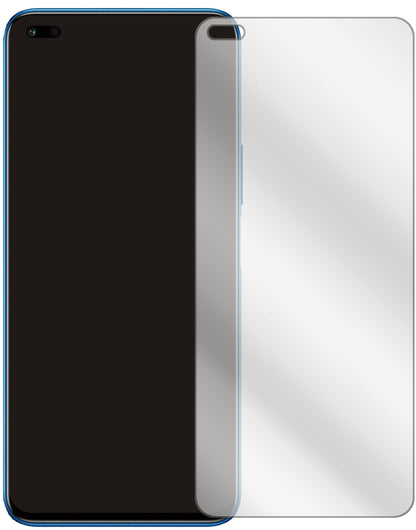 HonorX20 mit aufgebrachter dipos Displayschutzfolie, glasklare Darstellung ohne Einschränkungen