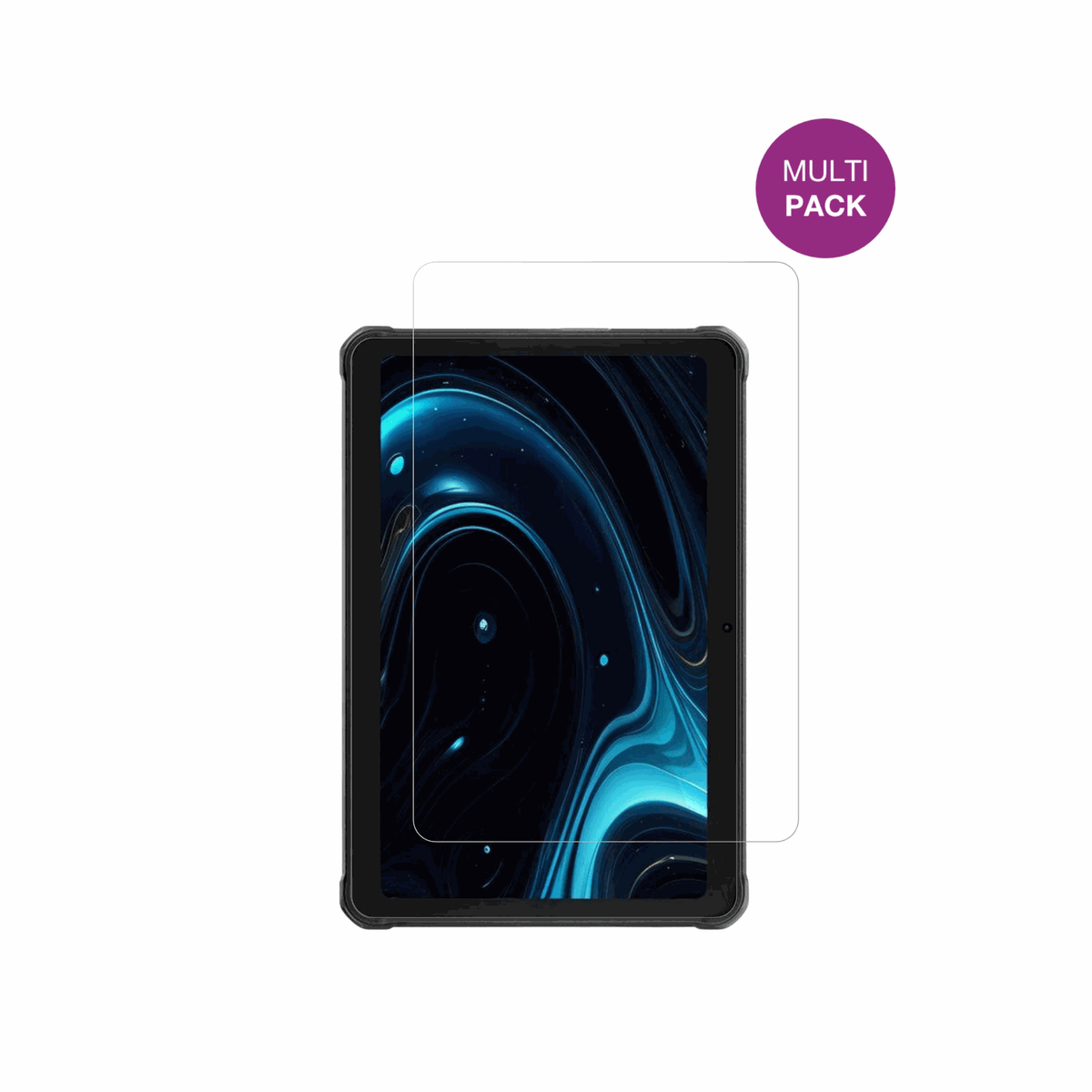 HotwavR10 Pro mit aufgebrachter dipos Displayschutzfolie, glasklare Darstellung ohne Einschr�nkungen