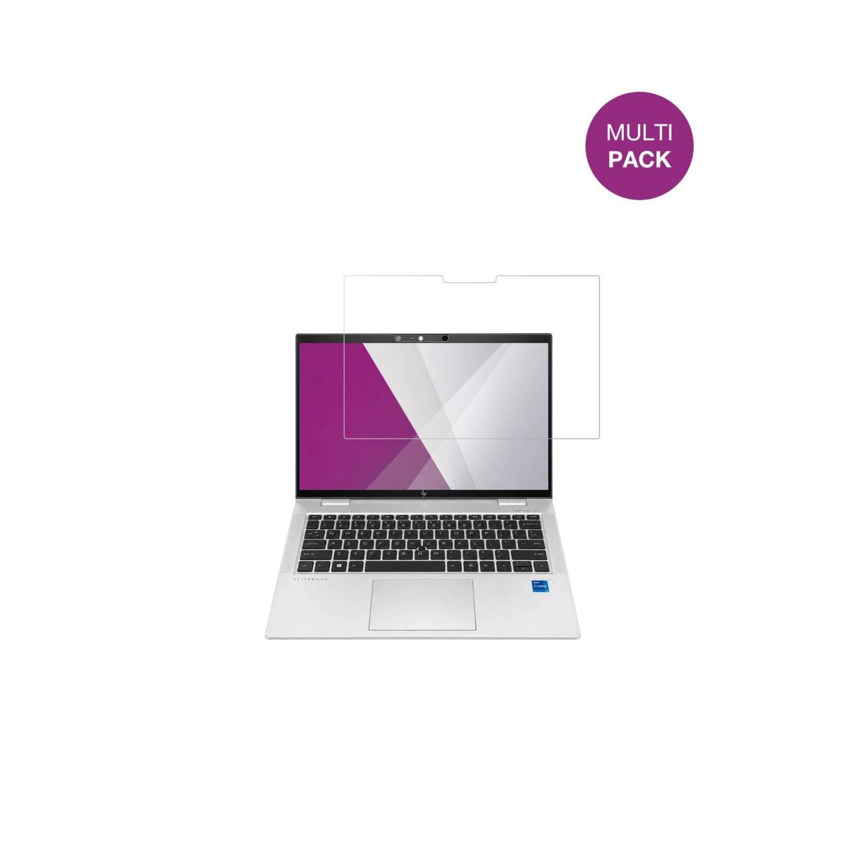 2x Screen Protector for HP EliteBook x360 1030 G8 13.3 Protection Crystal Clear dipos