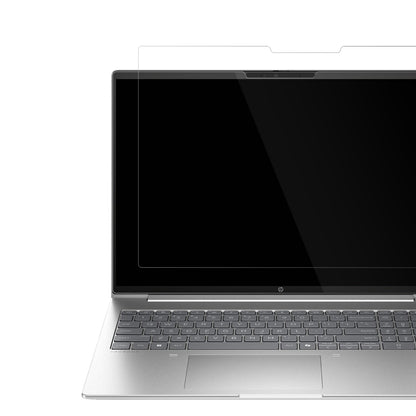 HPProBook 460 G11 16 Zoll mit aufgebrachter dipos Displayschutzfolie, glasklare Darstellung ohne Einschränkungen