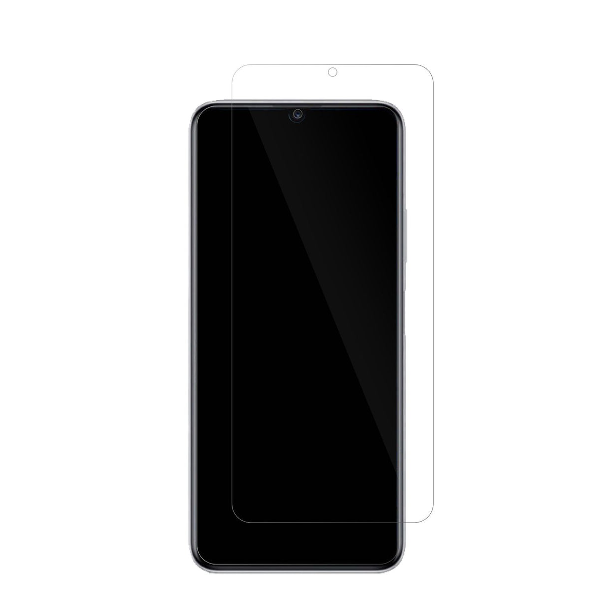 HUAWEIEnjoy 50 mit aufgebrachter dipos Displayschutzfolie, glasklare Darstellung ohne Einschränkungen