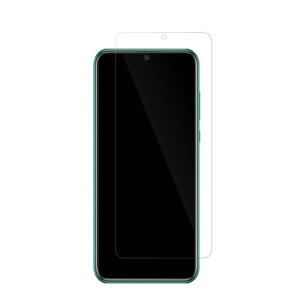 HuaweiEnjoy 50 Pro mit aufgebrachter dipos Displayschutzfolie, glasklare Darstellung ohne Einschränkungen