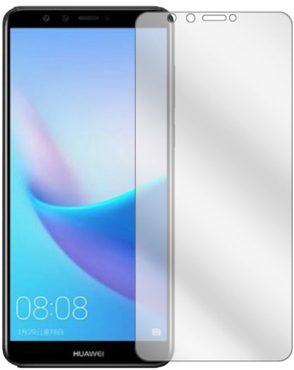 HuaweiEnjoy 8 Plus mit aufgebrachter dipos Displayschutzfolie, glasklare Darstellung ohne Einschränkungen