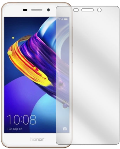 HuaweiHonor 6C Pro mit aufgebrachter dipos Displayschutzfolie, glasklare Darstellung ohne Einschränkungen