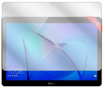 HuaweiHonor Play Pad 2 9,6 Zoll mit aufgebrachter dipos Displayschutzfolie, glasklare Darstellung ohne Einschränkungen
