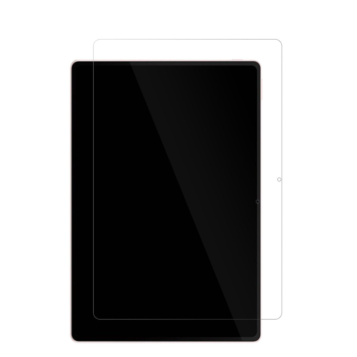 HuaweiMatePad Air 2025 mit aufgebrachter dipos Displayschutzfolie, glasklare Darstellung ohne Einschränkungen