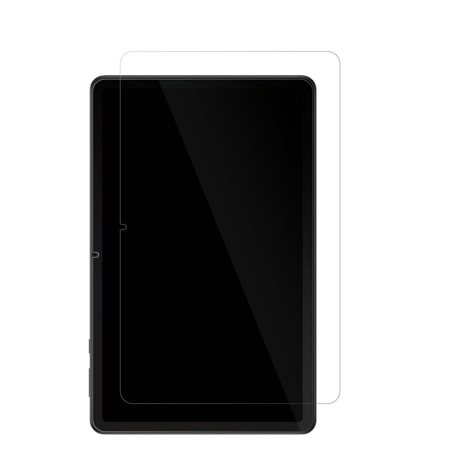 HuaweiMatePad SE mit aufgebrachter dipos Displayschutzfolie, glasklare Darstellung ohne Einschränkungen