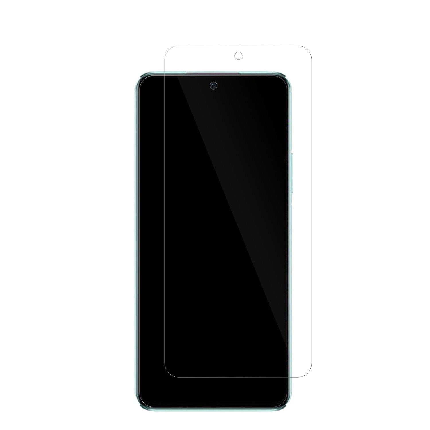 HuaweiNova 10 SE mit aufgebrachter dipos Displayschutzfolie, glasklare Darstellung ohne Einschränkungen