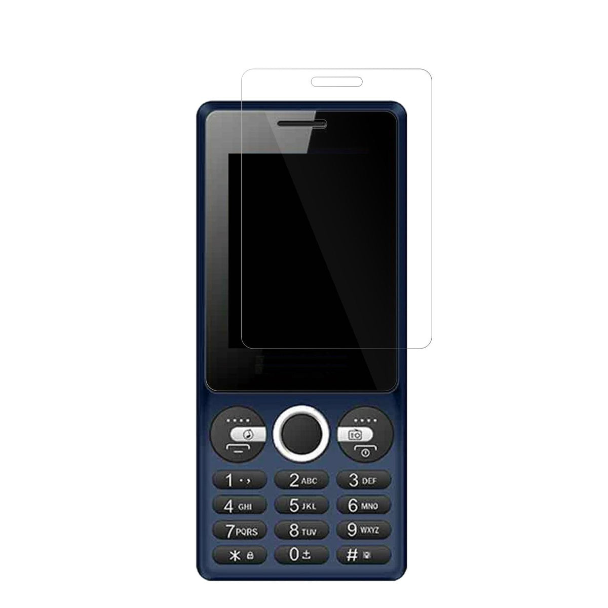 I KallK24 Pro mit aufgebrachter dipos Displayschutzfolie, glasklare Darstellung ohne Einschränkungen