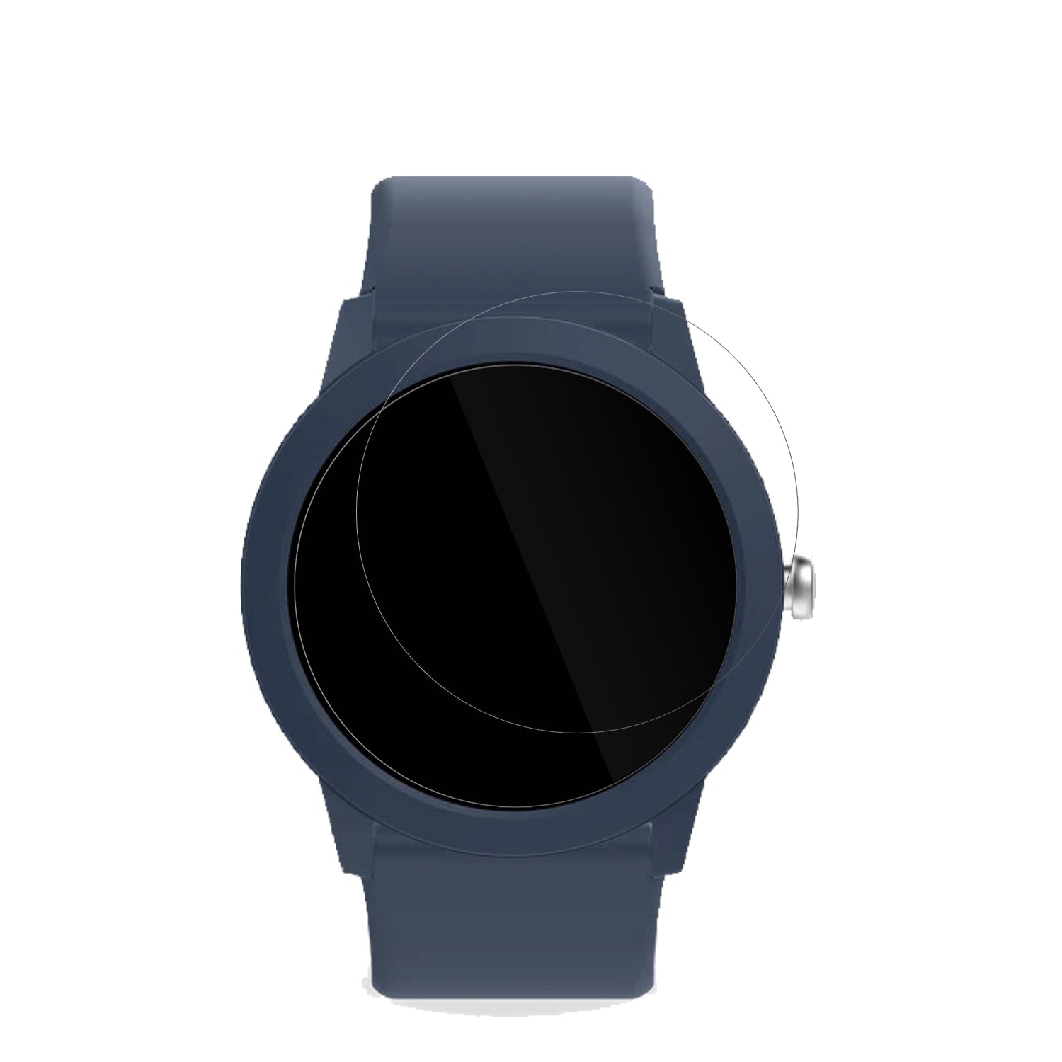 Ice-WatchIce Smart Junior RD 3.0 mit aufgebrachter dipos Displayschutzfolie, glasklare Darstellung ohne Einschränkungen