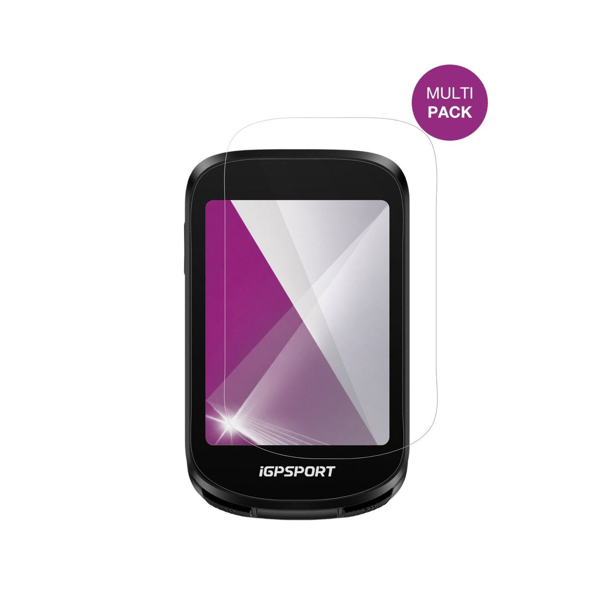 4x Screen Protector for iGPSPORT BSC200 Pro Protection Crystal Clear dipos