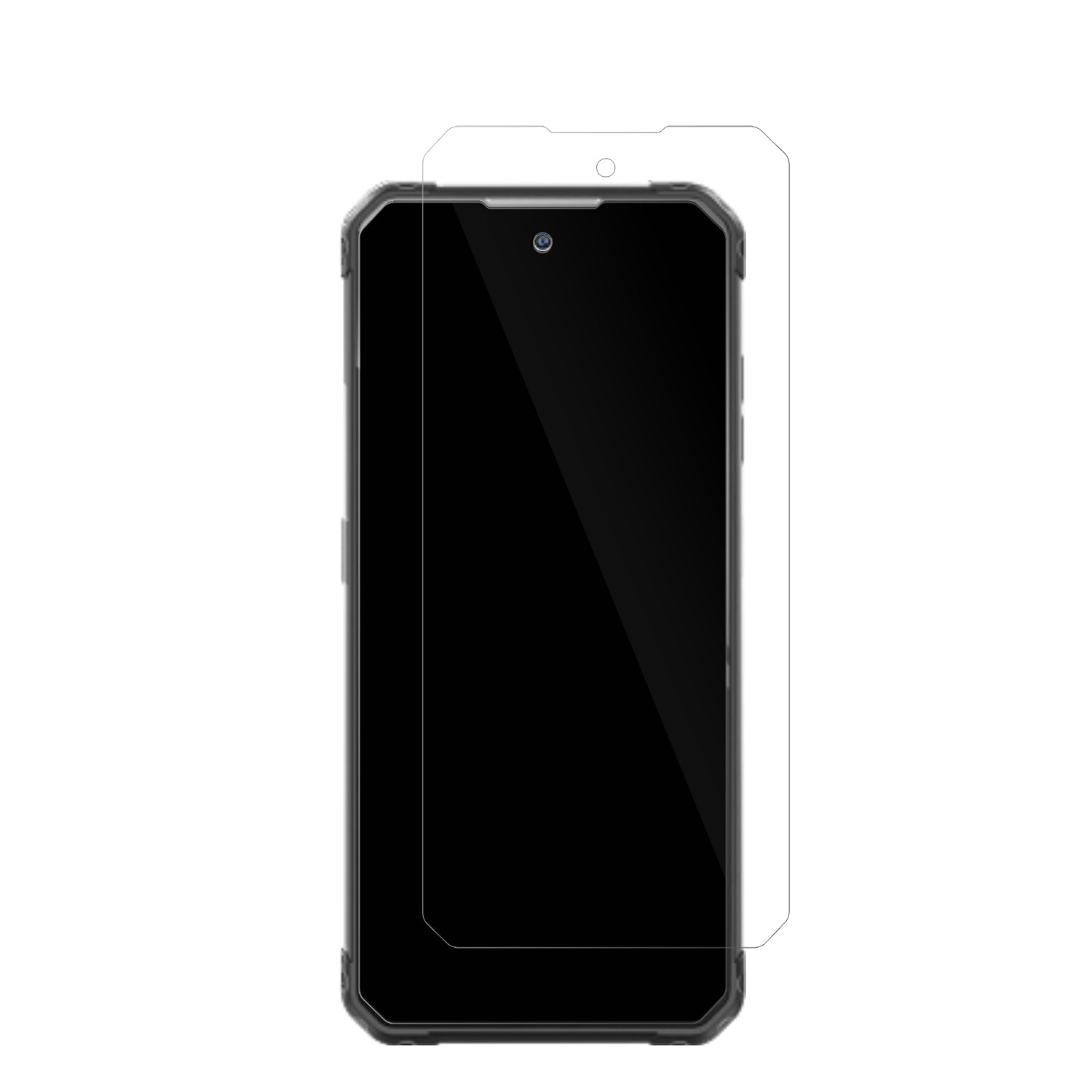 IiiF150Air 1 Ultra mit aufgebrachter dipos Displayschutzfolie, glasklare Darstellung ohne Einschränkungen