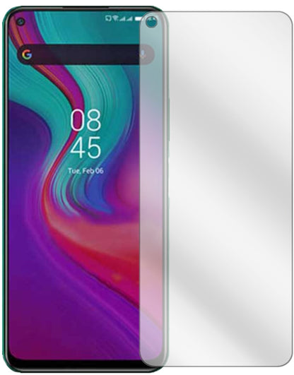 InfinixNote 7 mit aufgebrachter dipos Displayschutzfolie, glasklare Darstellung ohne Einschränkungen