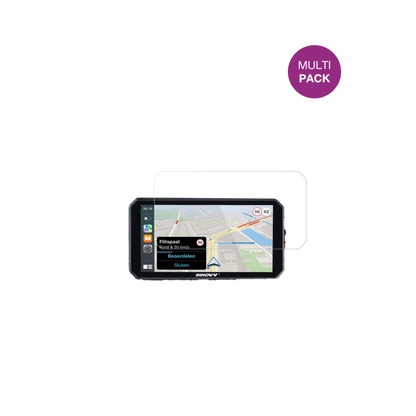 InnovvN1 Pro 5.99 Zoll mit aufgebrachter dipos Displayschutzfolie, glasklare Darstellung ohne Einschränkungen