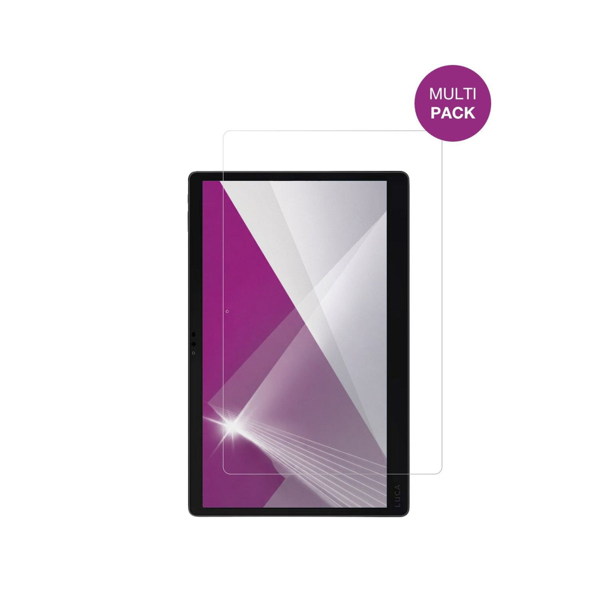 2x Screen Protector for Iris Ohyama Luca TM15F1Q74-V1H Protection Crystal Clear dipos