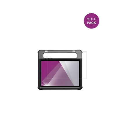 2x Screen Protector for Jabbla Vibe 12 Plus Protection Crystal Clear dipos