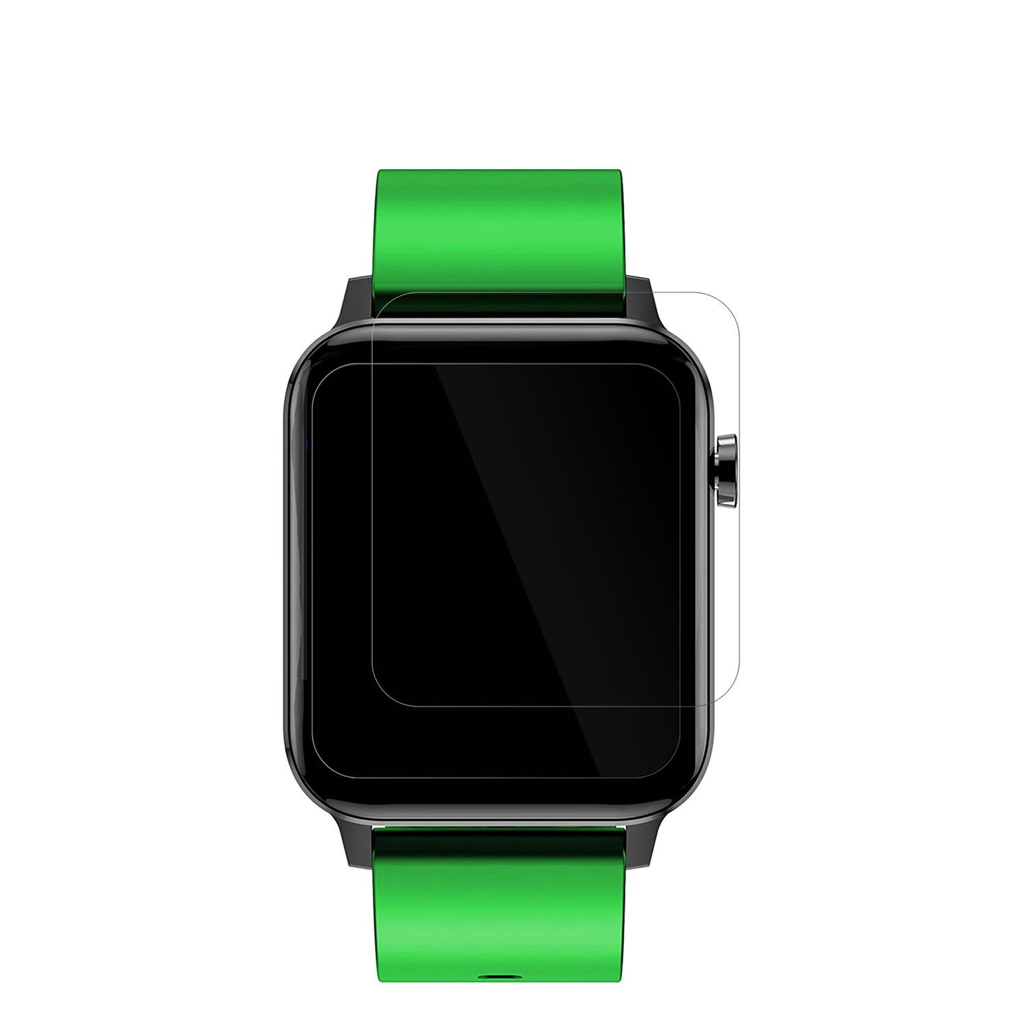 Judneer1,4 Zoll Smartwatch mit aufgebrachter dipos Displayschutzfolie, glasklare Darstellung ohne Einschränkungen