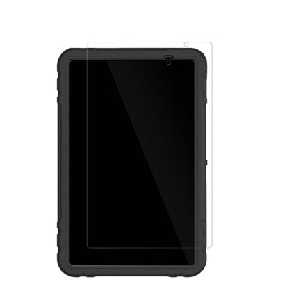 JuedurR500 10 Zoll mit aufgebrachter dipos Displayschutzfolie, glasklare Darstellung ohne Einschränkungen