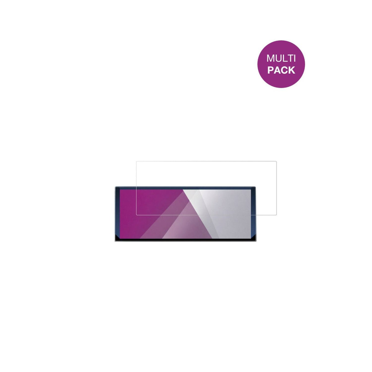 2x Screen Protector for Krunia T52 Protection Crystal Clear dipos