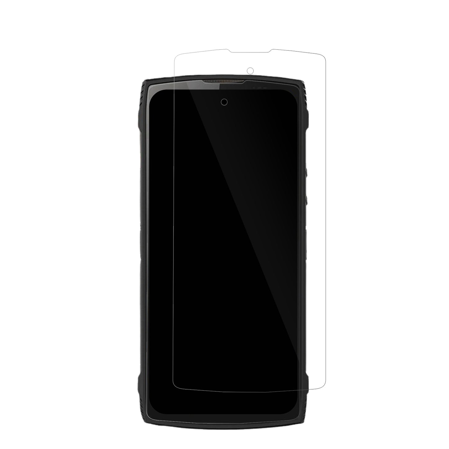 LagenioPanther 2 Pro Outdoor mit aufgebrachter dipos Displayschutzfolie, glasklare Darstellung ohne Einschränkungen