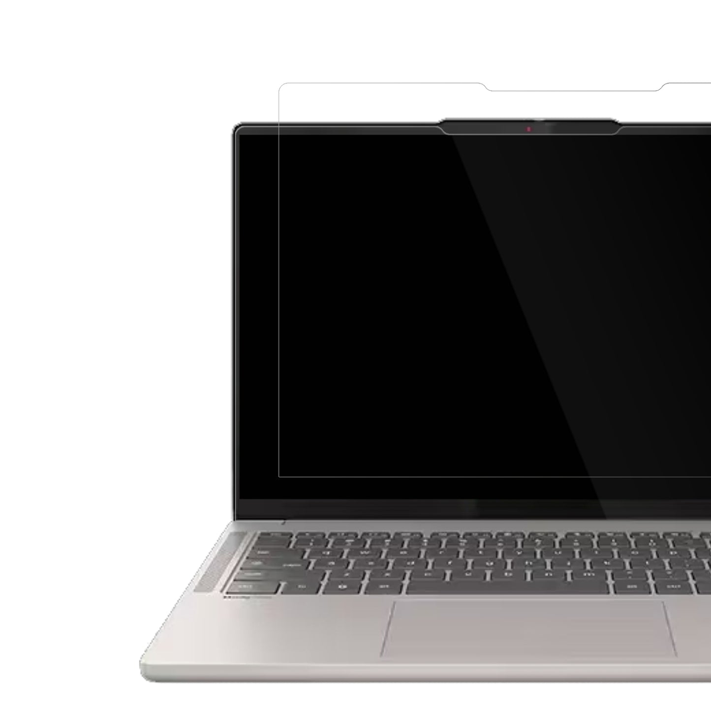 LenovoChromebook Plus Gen 10 14 Zoll mit aufgebrachter dipos Displayschutzfolie, glasklare Darstellung ohne Einschränkungen