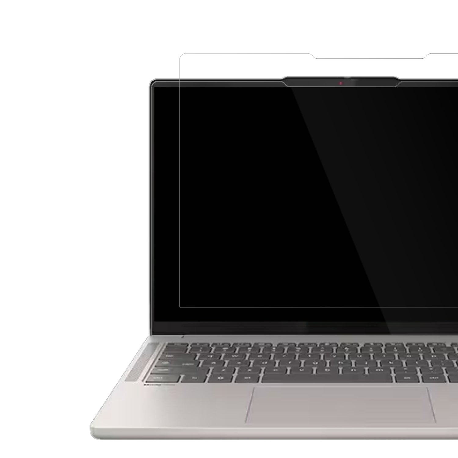 LenovoChromebook Plus Gen 10 14 Zoll mit aufgebrachter dipos Displayschutzfolie, glasklare Darstellung ohne Einschränkungen