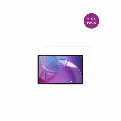 LenovoIdea Tab Pro Gen 2 13 Zoll mit aufgebrachter dipos Displayschutzfolie, glasklare Darstellung ohne Einschränkungen