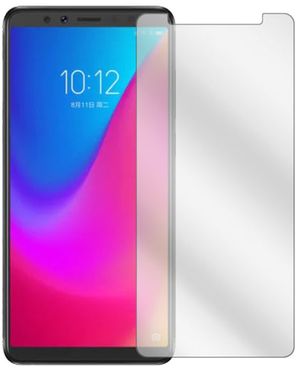 LenovoK5 Pro mit aufgebrachter dipos Displayschutzfolie, glasklare Darstellung ohne Einschränkungen