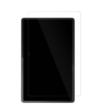 LenovoTab P11 (2nd Gen) mit aufgebrachter dipos Displayschutzfolie, glasklare Darstellung ohne Einschränkungen